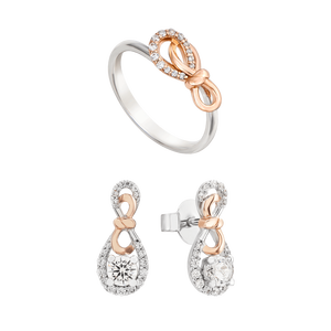 Bộ trang sức Bạc đính đá PNJSilver 00047-00052